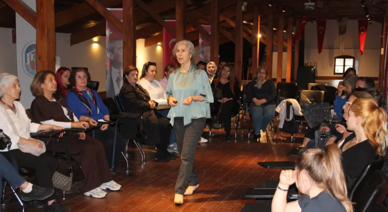 Selçuk Efes Kent Belleği’nde nefes atölyesine yoğun ilgi