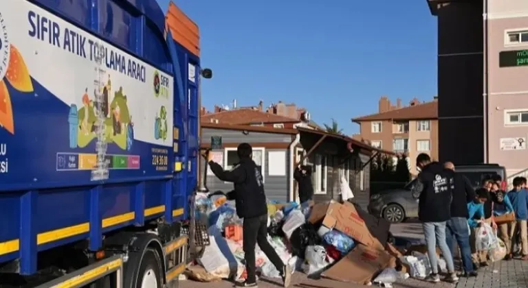 Selçuklu'da Sıfır Atık Yarışı: Okullardan 222 Bin Kilo Atık Toplandı








