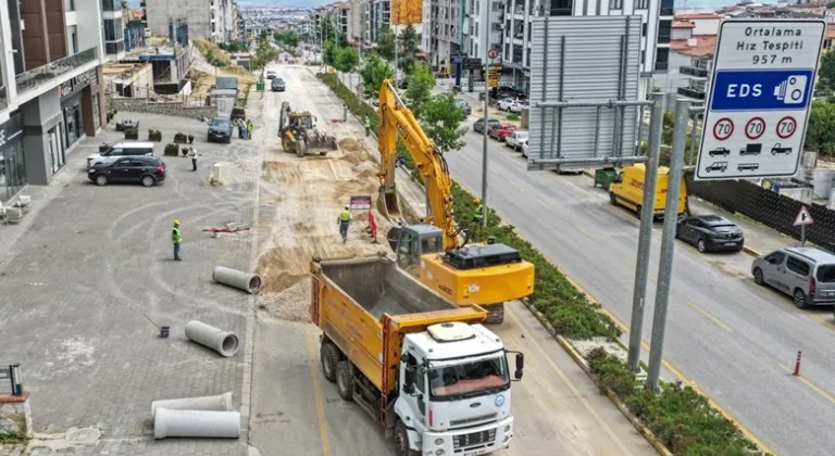 Şemikler’e 61 Milyon TL’lik Altyapı Hamlesi