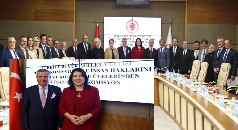 Şerif Yılmaz’a TBMM’den yeni görev