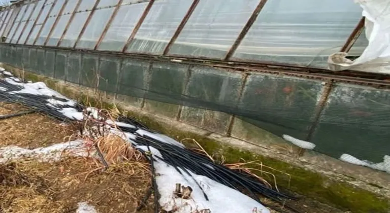 Serik’te Ramazan bayramı sabahı dolu sürprizi