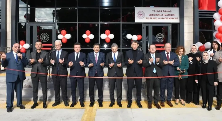 Serik’te Sağlıklı Hayat Merkezi açıldı