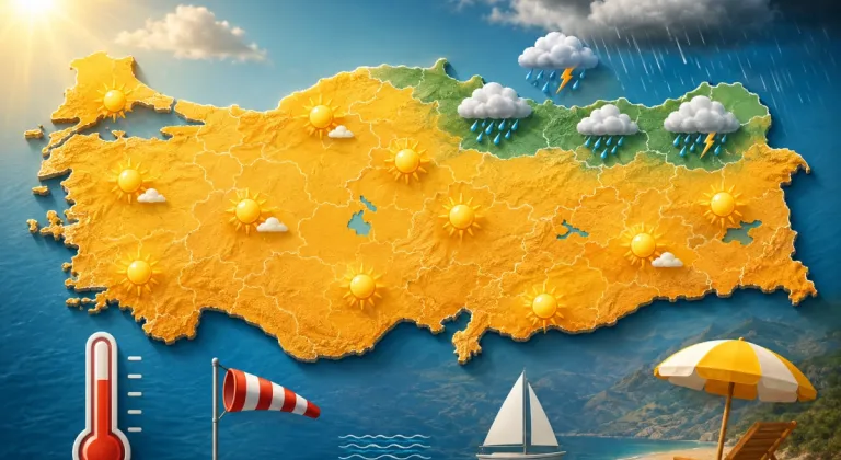 Sıcaklıklar Zirveye Yaklaşıyor: Termometreler 40 Dereceyi Görecek