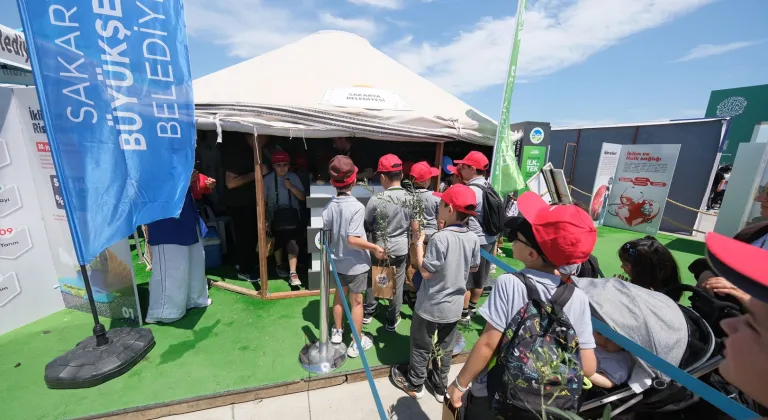Sıfır Atık Festivali’nde Sakarya standına yoğun ilgi
