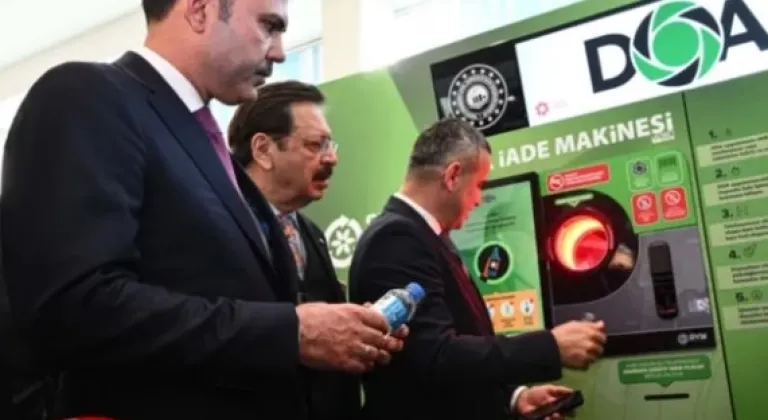 Sıfır Atık Hareketi Güçleniyor: Depozito Yönetim Sistemi Hayata Geçti








