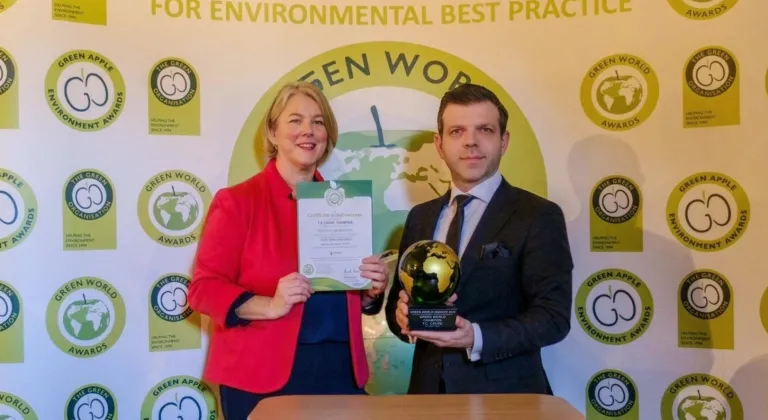 Sıfır Atık Projesi, Galler’de 'Yeşil Dünya Şampiyonu' seçildi
