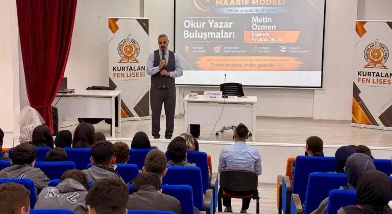 Siirt Kurtalan’da 'Başarıda arkadaş seçimi' konferanslarına yoğun ilgi
