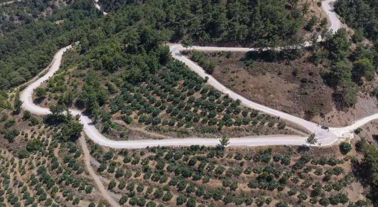 Silifke’de Yol Sorunu Tarihe Karışıyor