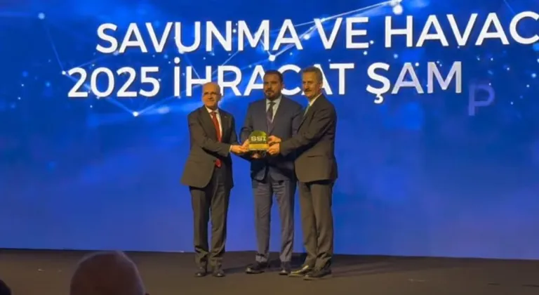 Sinerji AŞ, Savunma ve Havacılıkta 2025 İhracat Şampiyonu oldu