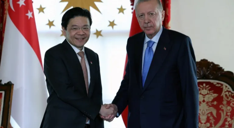 Singapur Başbakanı Wong İstanbul’da