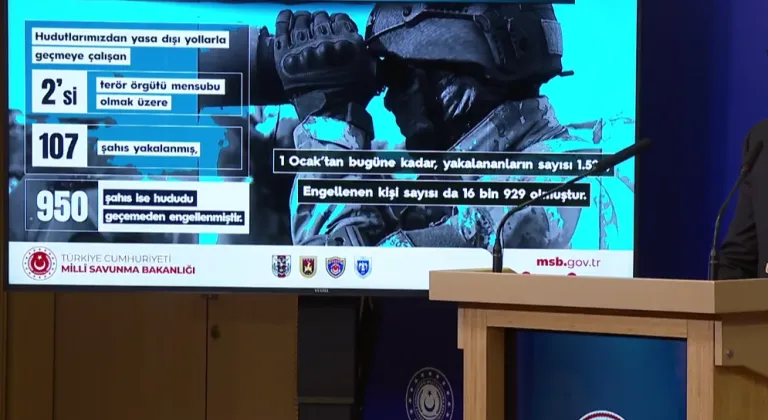 Sınır Güvenliği ve Terörle Mücadelede Kararlılık Sürüyor