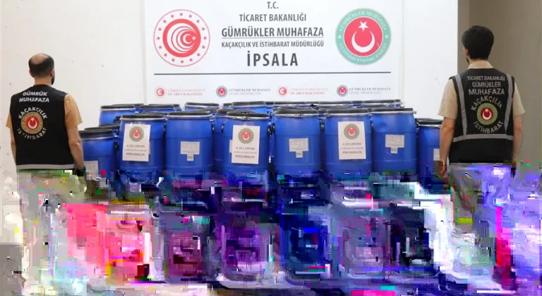 Sınırda dev uyuşturucu operasyonu