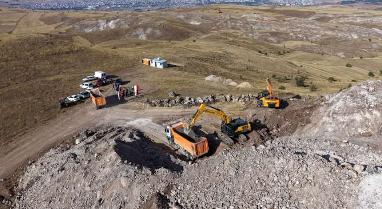 Sivas’ta Yeni Tesis İçin Yol ve Altyapı Çalışmaları Güçleniyor