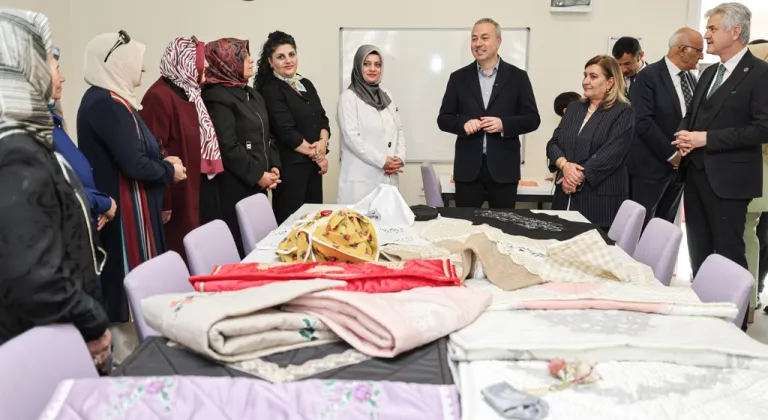 Sivas'ta Yenişehir Hanımlar Kültür Merkezi yeniden hizmete açıldı