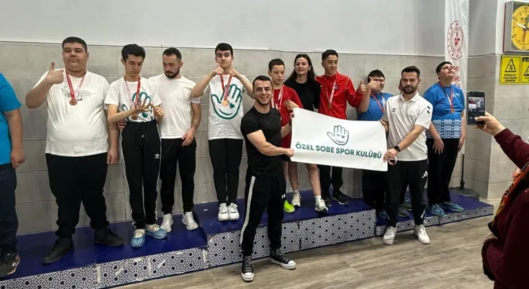 SOBE’li sporculardan madalya yağmuru