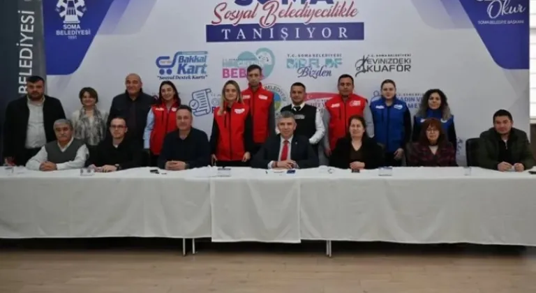Soma Belediyesi Sosyal Dayanışmayı Güçlendiriyor







