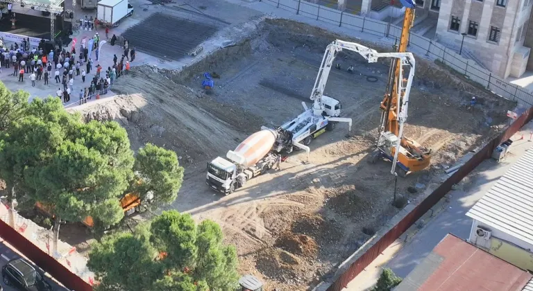 Soma’ya 100 milyon liralık meydan ve otopark