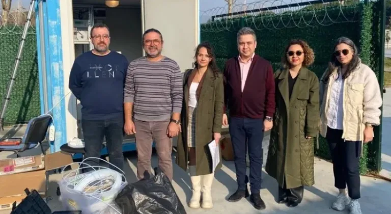 Soma'ya Hava Kalitesi Ölçüm İstasyonu Kuruldu