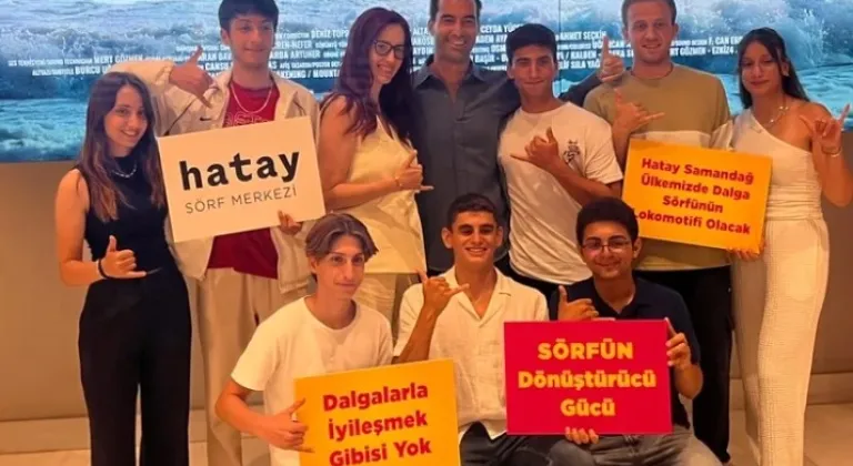 Sörf ve Umut: Hatay’ın Belgeseli İzleyiciyle Buluştu
