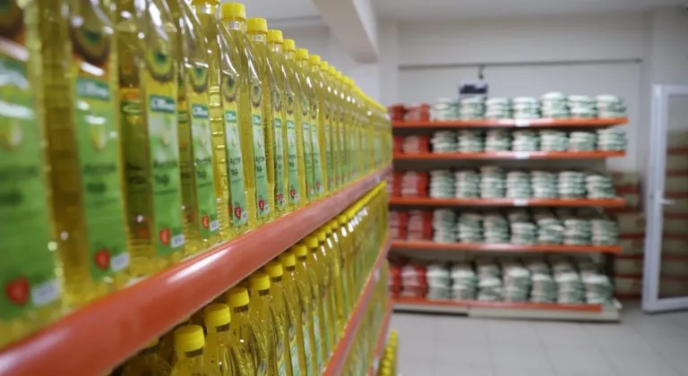 Sosyal Market, Ramazan’da İhtiyaç Sahiplerine Destek Oluyor