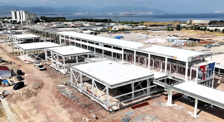 Sosyal Yaşam Merkezi’nde İlerleme %60’a Ulaştı