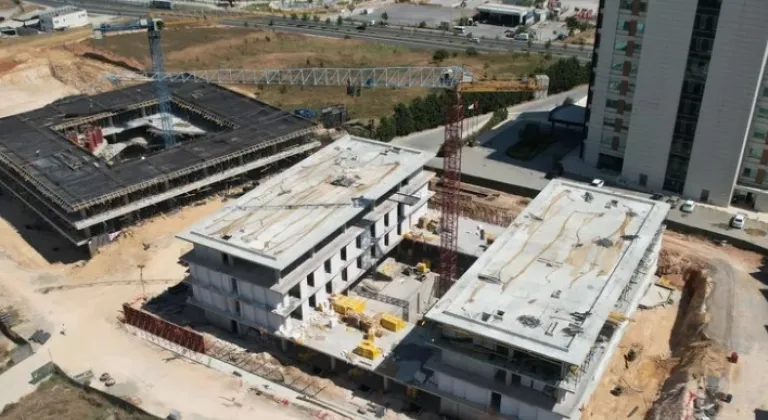 Spor Lisesi Projesinde Çalışmalar Tüm Hızıyla İlerliyor

