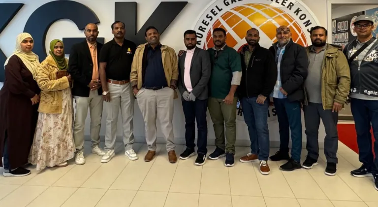 Sri Lankalı gazetecilerden KGK’ya ziyaret