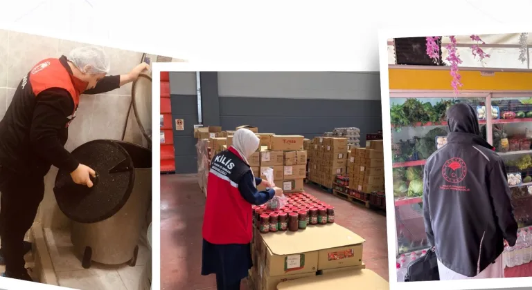 Şubat'ta 110 bin işletme gıda denetiminden geçti