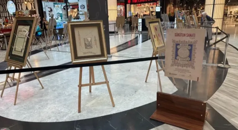 Sükûtun Sanatı Bursa Marka AVM'de