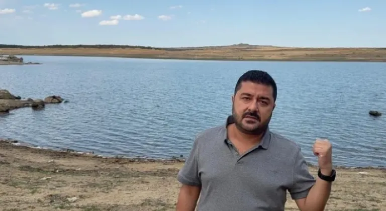 Süloğlu Barajı’ndan Edirne’nin su krizine dikkat çeken çağrı