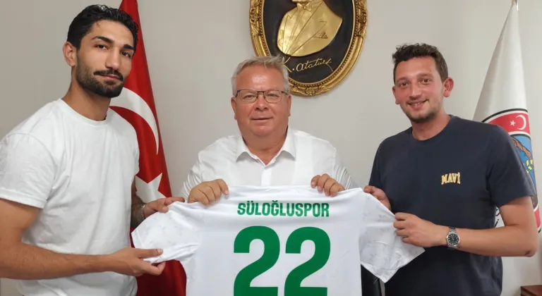 Süloğlu Spor’dan Başkan Ormankıran’a Teşekkür Ziyareti