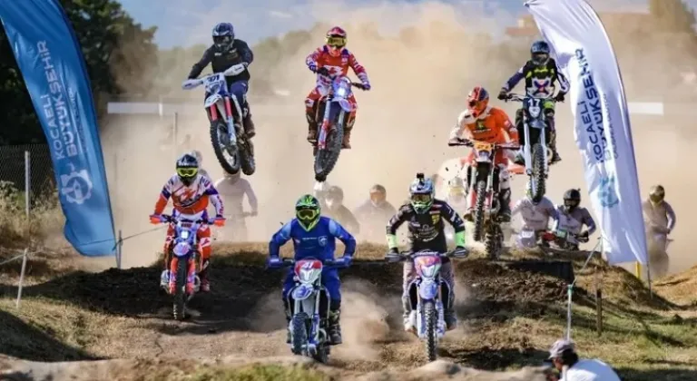 Süper Enduro GP’de Zafer Sevinci Yaşandı

