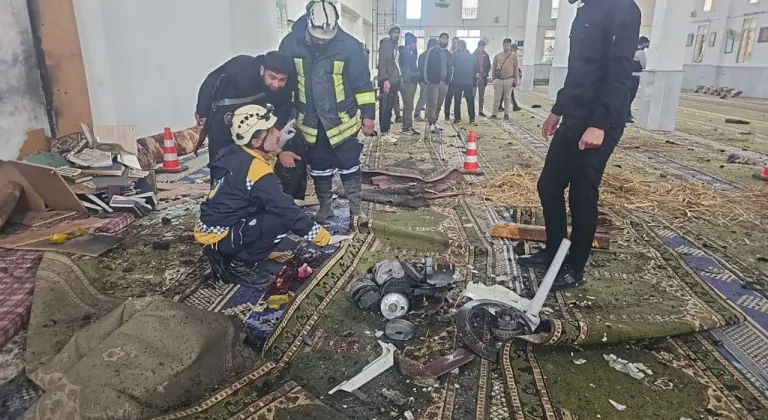 Suriye Humus’ta camide patlama: 5 ölü, 9 yaralı