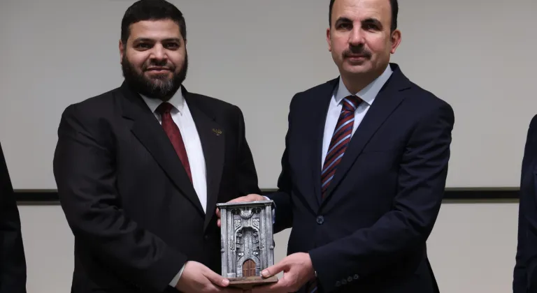 Suriyeli heyetten “Konya Modeli Belediyecilik” incelemesi