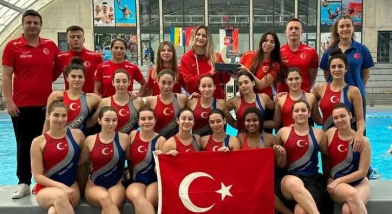 Sutopu Milli Takımı Avrupa Şampiyonası Hazırlıkları İçin İzmir’de







