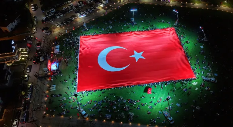 Talas’ta 15 Temmuz Ruhu Coşkuyla Yaşatıldı