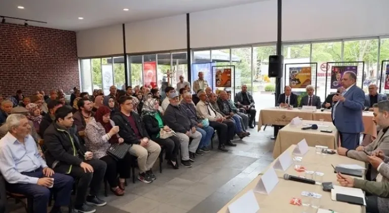 Talas'ta Vatandaşlar Sordu, Başkan Yanıtladı