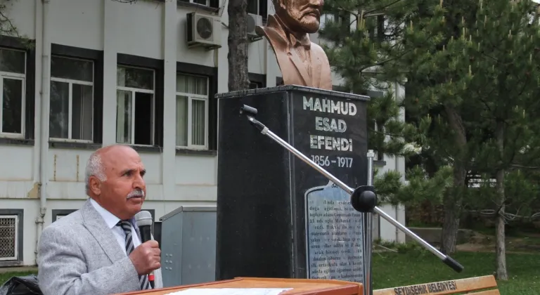 Tapu Kadastro’nun kurucusu Mahmûd Esad Efendi Seydişehir’de anıldı