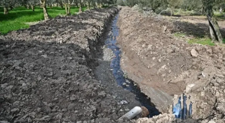 Tarım Arazileri Taşkınlara Karşı Koruma Altına Alındı







