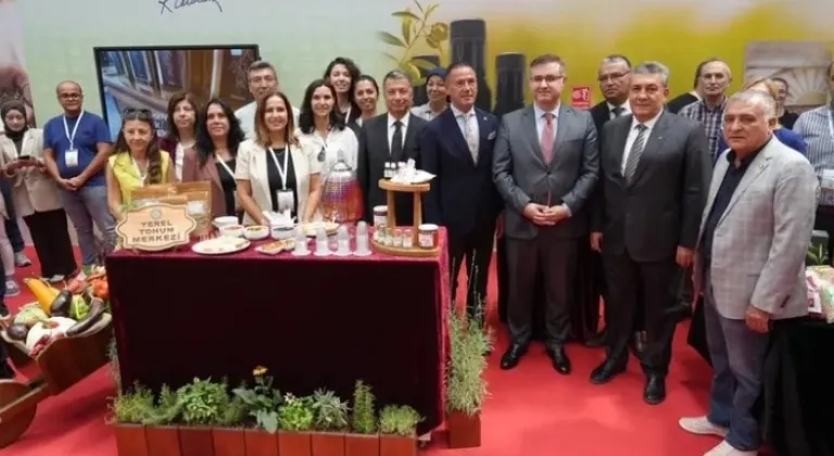 Tarım Fuarı’nda Yerel Üretim Vurgusu Büyükşehir’den Geldi