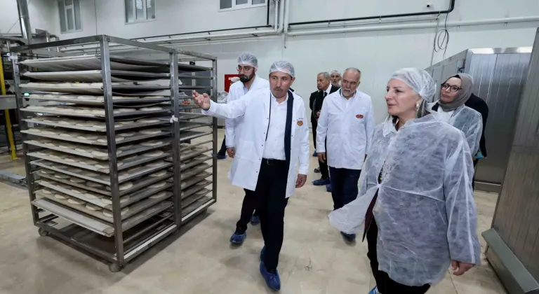 Tarım ve Gıda Politikaları Kurulu’ndan Karatay Halk Ekmek Fabrikası’na Ziyaret