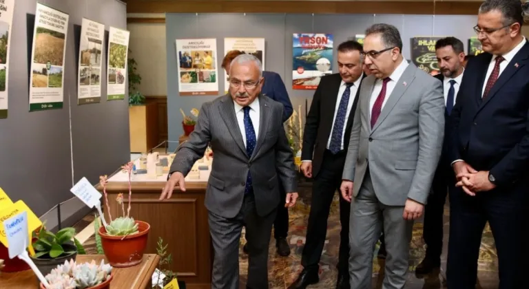 Tarım ve Orman Bakan Yardımcısı Gümen'den Büyükşehir’e Ziyaret