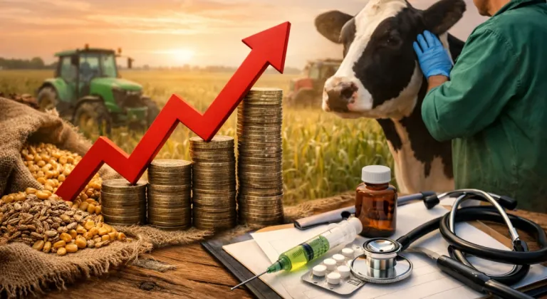 Tarımsal Girdi Fiyatları Ocak 2026’da Yüzde 30,6 Arttı