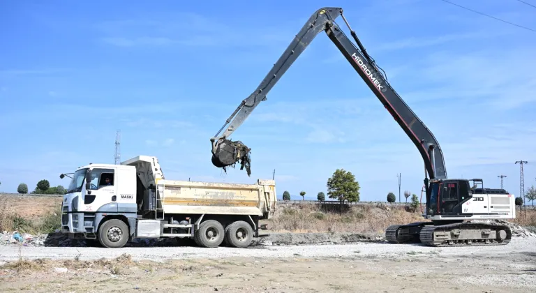 Taşkın Riskine Karşı Dev Önlem: MASKİ 250 Kilometre Dere Temizledi