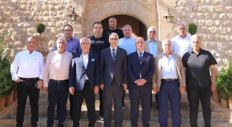 TASKK 8. Bölgesel Toplantısı Mardin'de Gerçekleşti







