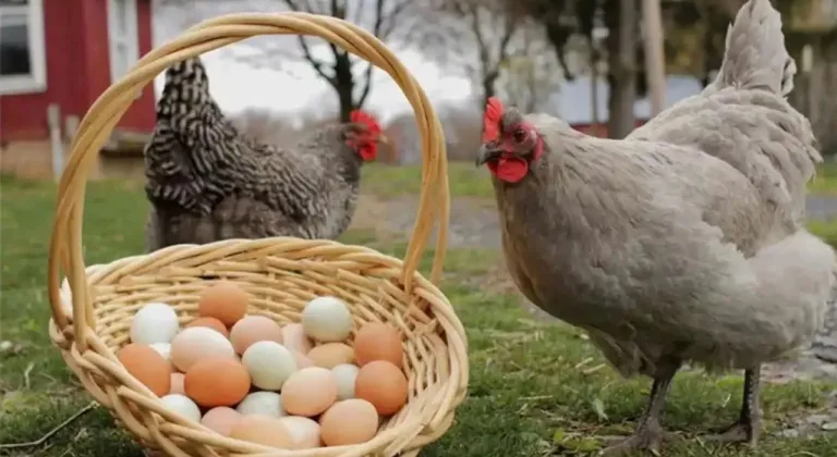 Tavuk eti üretimi artarken yumurta azaldı