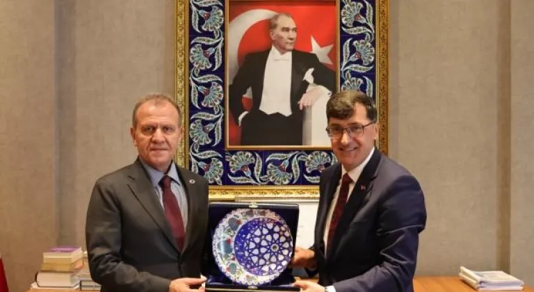 TBB Başkanı Vahap Seçer’den Kütahya'ya ziyaret