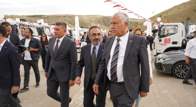 TBB’nin Araç Teslim Töreni Başkent Ankara’da Gerçekleşti