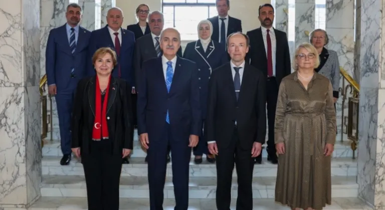 TBMM Başkanı Kurtulmuş, NATO ve bölgesel barış mesajları verdi