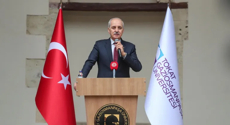 TBMM Başkanı Kurtulmuş: Netanyahu ve çetesi büyük zulümler işledi